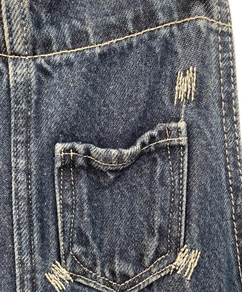 LEVI'S RED（リーバイス レッド）LEVI'S RED (リーバイス レッド) オーバーオール インディゴ サイズ:Sの古着・服飾アイテム