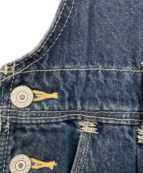 LEVI'S RED（リーバイス レッド）LEVI'S RED (リーバイス レッド) オーバーオール インディゴ サイズ:Sの古着・服飾アイテム