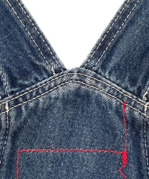 LEVI'S RED（リーバイス レッド）LEVI'S RED (リーバイス レッド) オーバーオール インディゴ サイズ:Sの古着・服飾アイテム