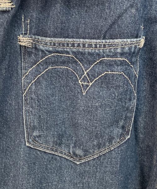 LEVI'S RED（リーバイス レッド）LEVI'S RED (リーバイス レッド) オーバーオール インディゴ サイズ:Sの古着・服飾アイテム
