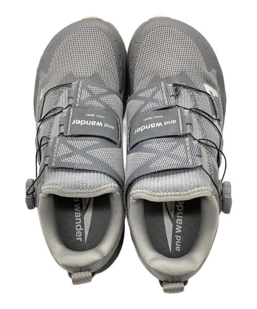 ALTRA（アルトラ）altra (アルトラ) and wander (アンドワンダー) スニーカー グレー サイズ:US7の古着・服飾アイテム