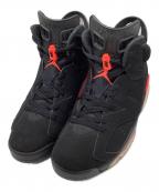 NIKEナイキ）の古着「Air Jordan 6 Retro OG "Black/Infrared"　スニーカー」｜ブラック