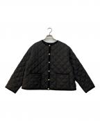 Traditional Weatherwearトラディショナルウェザーウェア）の古着「キルティングジャケット」｜ブラック