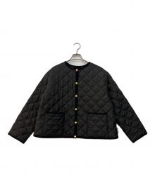 Traditional Weatherwear（トラディショナルウェザーウェア）の古着「キルティングジャケット」｜ブラック