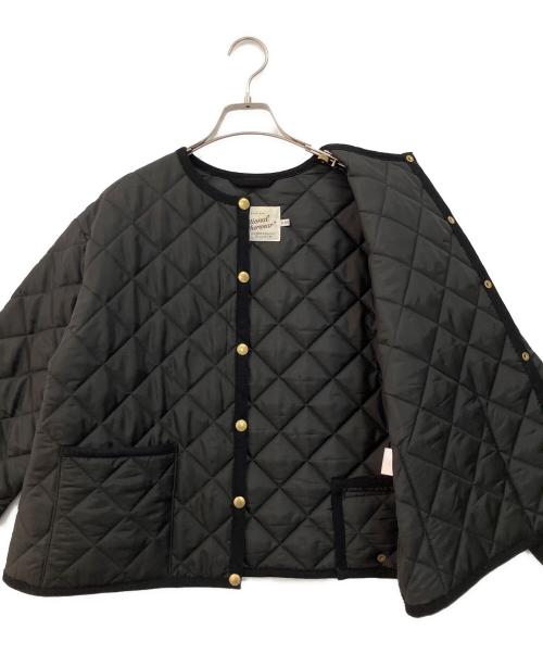 Traditional Weatherwear（トラディショナルウェザーウェア）Traditional Weatherwear (トラディショナルウェザーウェア) キルティングジャケット ブラック サイズ:32の古着・服飾アイテム