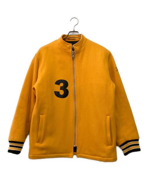 FAT（エフエーティー）FAT (エフエーティー) スタジャン イエロー×ブラック サイズ:FATの古着・服飾アイテム