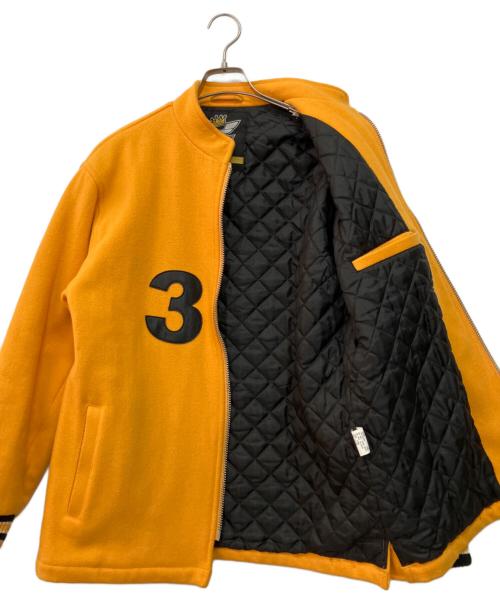 FAT（エフエーティー）FAT (エフエーティー) スタジャン イエロー×ブラック サイズ:FATの古着・服飾アイテム