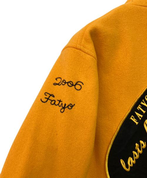 FAT（エフエーティー）FAT (エフエーティー) スタジャン イエロー×ブラック サイズ:FATの古着・服飾アイテム