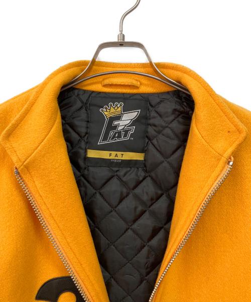 FAT（エフエーティー）FAT (エフエーティー) スタジャン イエロー×ブラック サイズ:FATの古着・服飾アイテム