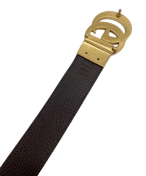 GUCCI（グッチ）GUCCI (グッチ) レザーベルトの古着・服飾アイテム