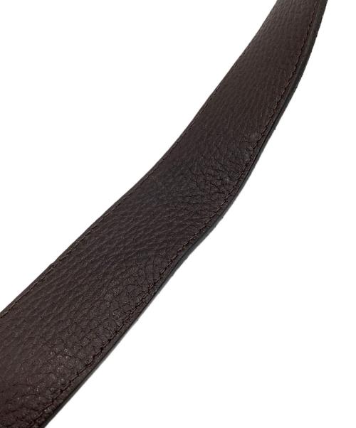 GUCCI（グッチ）GUCCI (グッチ) レザーベルトの古着・服飾アイテム