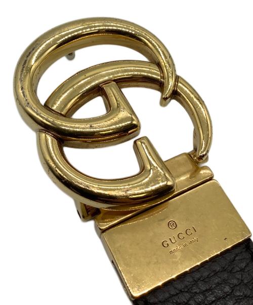 GUCCI（グッチ）GUCCI (グッチ) レザーベルトの古着・服飾アイテム