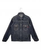 stussyステューシー）の古着「デニムジャケット」｜インディゴ