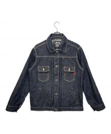 stussy（ステューシー）の古着「デニムジャケット」｜インディゴ