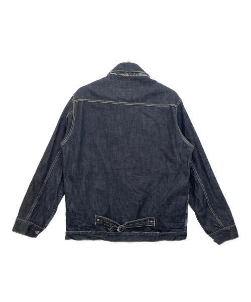 stussy（ステューシー）stussy (ステューシー) デニムジャケット インディゴ サイズ:Lの古着・服飾アイテム