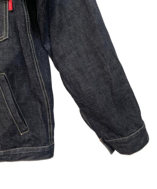 stussy（ステューシー）stussy (ステューシー) デニムジャケット インディゴ サイズ:Lの古着・服飾アイテム