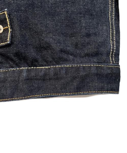 stussy（ステューシー）stussy (ステューシー) デニムジャケット インディゴ サイズ:Lの古着・服飾アイテム