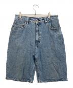 LEVI'Sリーバイス）の古着「バギーショーツ」｜ブルー
