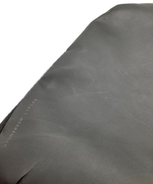 THE NORTH FACE（ザ ノース フェイス）THE NORTH FACE (ザ ノース フェイス) BASALT WEEKENDER　リュック ブラックの古着・服飾アイテム