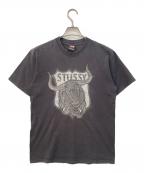 stussyステューシー）の古着「半袖カットソー」｜ブラック