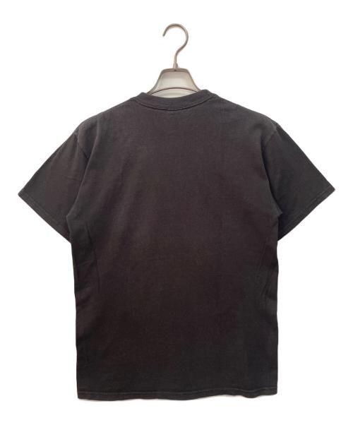 stussy（ステューシー）stussy (ステューシー) 半袖カットソー ブラック サイズ:Mの古着・服飾アイテム