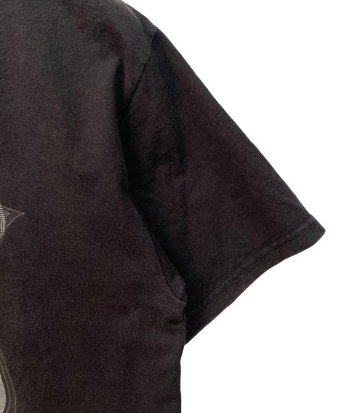 stussy（ステューシー）stussy (ステューシー) 半袖カットソー ブラック サイズ:Mの古着・服飾アイテム