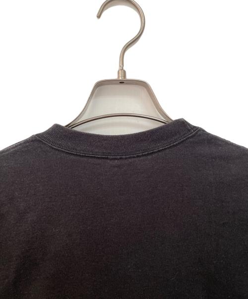 stussy（ステューシー）stussy (ステューシー) 半袖カットソー ブラック サイズ:Mの古着・服飾アイテム