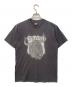 stussy（ステューシー）の古着「半袖カットソー」｜ブラック