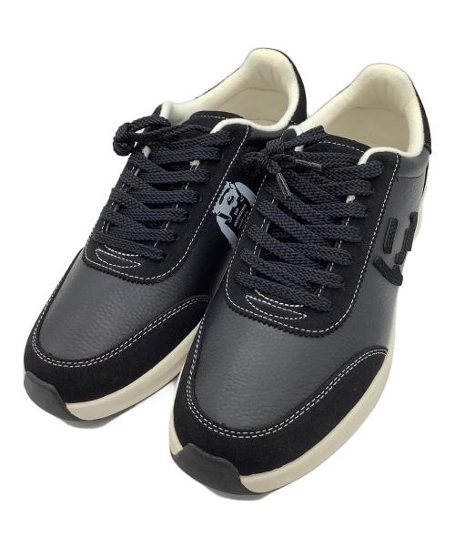 Sangacio（サンガッチョ）SANGACIO (サンガッチョ) BRANDALISED (ブランダライズド) ローカットスニーカー ブラック サイズ:27.5の古着・服飾アイテム