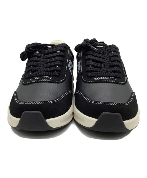 Sangacio（サンガッチョ）SANGACIO (サンガッチョ) BRANDALISED (ブランダライズド) ローカットスニーカー ブラック サイズ:27.5の古着・服飾アイテム
