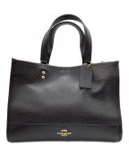 COACHコーチ）の古着「2WAYバッグ」｜ブラック