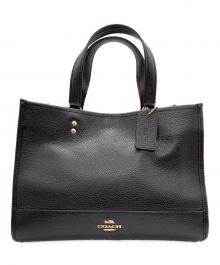 COACH（コーチ）の古着「2WAYバッグ」｜ブラック