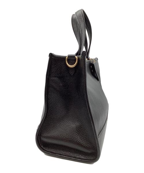 COACH（コーチ）COACH (コーチ) 2WAYバッグ ブラックの古着・服飾アイテム