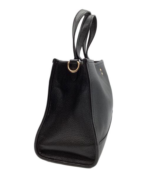 COACH（コーチ）COACH (コーチ) 2WAYバッグ ブラックの古着・服飾アイテム