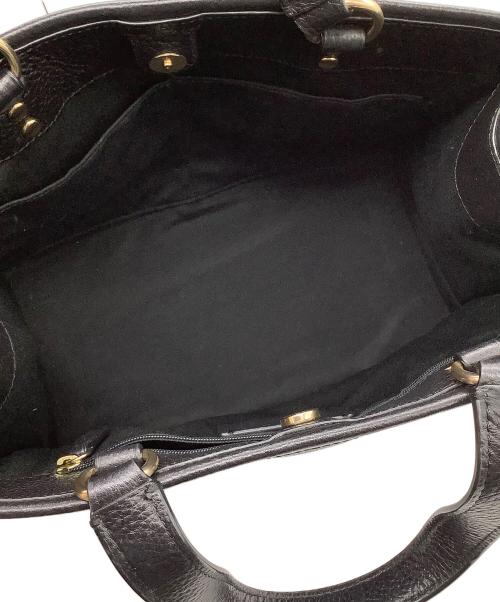 COACH（コーチ）COACH (コーチ) 2WAYバッグ ブラックの古着・服飾アイテム