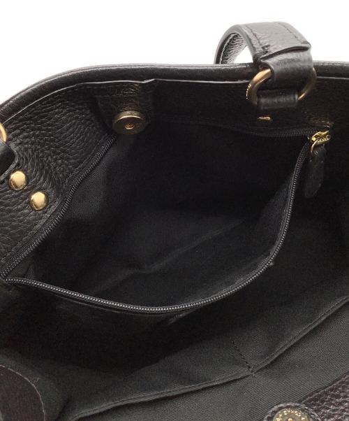 COACH（コーチ）COACH (コーチ) 2WAYバッグ ブラックの古着・服飾アイテム
