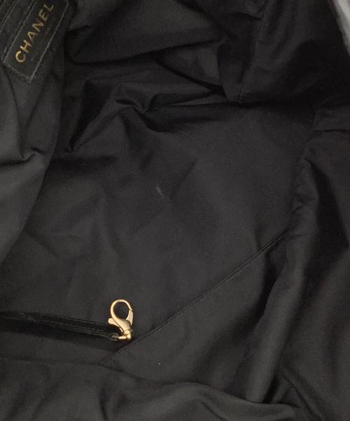 CHANEL（シャネル）CHANEL (シャネル) ニュートラベルライン トートバッグ ブラックの古着・服飾アイテム
