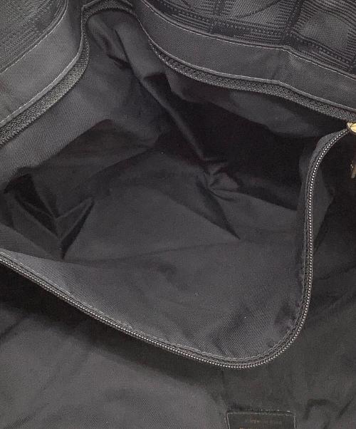 CHANEL（シャネル）CHANEL (シャネル) ニュートラベルライン トートバッグ ブラックの古着・服飾アイテム