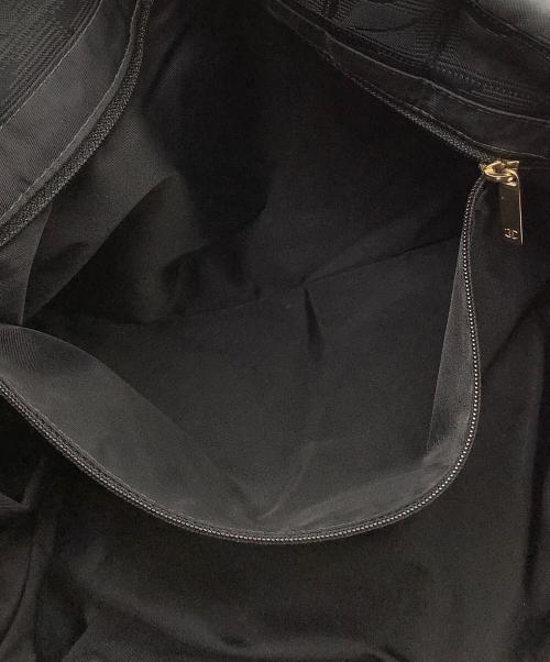 CHANEL（シャネル）CHANEL (シャネル) ニュートラベルライン トートバッグ ブラックの古着・服飾アイテム
