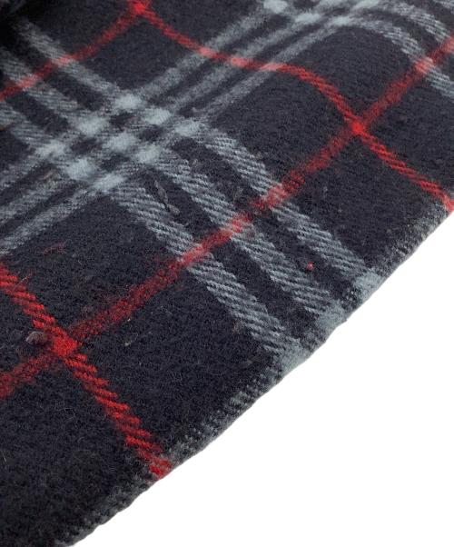 Burberry's（バーバリーズ）Burberry's (バーバリーズ) マフラー ネイビーの古着・服飾アイテム