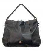 COACHコーチ）の古着「2WAYバッグ」｜ブラック