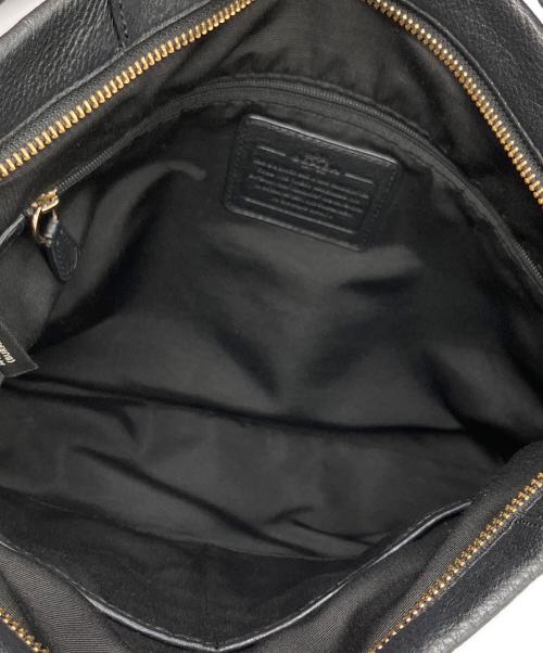 COACH（コーチ）COACH (コーチ) 2WAYバッグ ブラックの古着・服飾アイテム