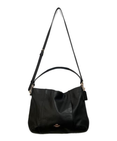 COACH（コーチ）COACH (コーチ) 2WAYバッグ ブラックの古着・服飾アイテム