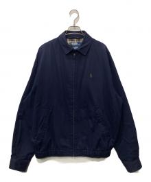 POLO RALPH LAUREN（ポロ・ラルフローレン）の古着「スイングトップ」｜ネイビー