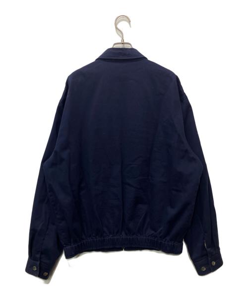 POLO RALPH LAUREN（ポロ・ラルフローレン）POLO RALPH LAUREN (ポロ・ラルフローレン) スイングトップ ネイビー サイズ:Mの古着・服飾アイテム