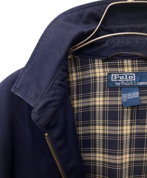 POLO RALPH LAUREN（ポロ・ラルフローレン）POLO RALPH LAUREN (ポロ・ラルフローレン) スイングトップ ネイビー サイズ:Mの古着・服飾アイテム