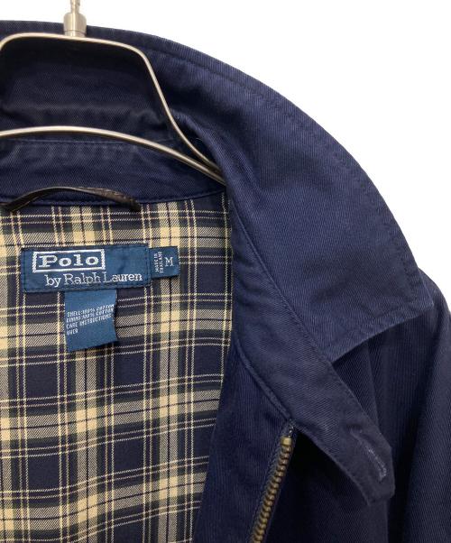 POLO RALPH LAUREN（ポロ・ラルフローレン）POLO RALPH LAUREN (ポロ・ラルフローレン) スイングトップ ネイビー サイズ:Mの古着・服飾アイテム