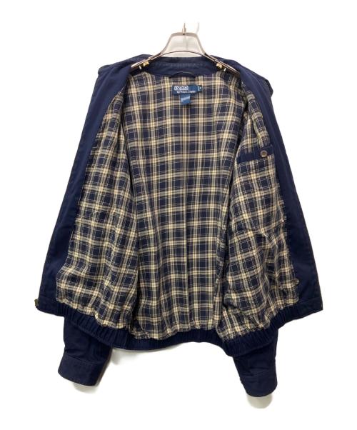 POLO RALPH LAUREN（ポロ・ラルフローレン）POLO RALPH LAUREN (ポロ・ラルフローレン) スイングトップ ネイビー サイズ:Mの古着・服飾アイテム