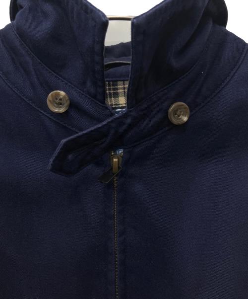 POLO RALPH LAUREN（ポロ・ラルフローレン）POLO RALPH LAUREN (ポロ・ラルフローレン) スイングトップ ネイビー サイズ:Mの古着・服飾アイテム