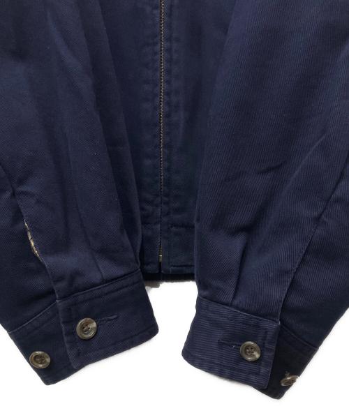 POLO RALPH LAUREN（ポロ・ラルフローレン）POLO RALPH LAUREN (ポロ・ラルフローレン) スイングトップ ネイビー サイズ:Mの古着・服飾アイテム